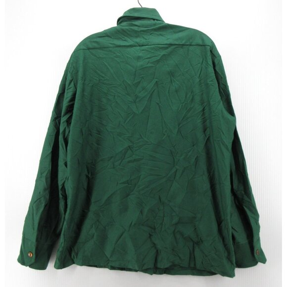 VINTAGE Towncraft Shirt Large JC Penney 70s Disco Leisure Flashy * - Picture 7 of 10